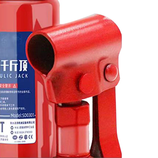 Hot Selling Heavy Duty Bottle Jack Manual Hydraulic 3 Ton Car Jacks Bottle Jacks