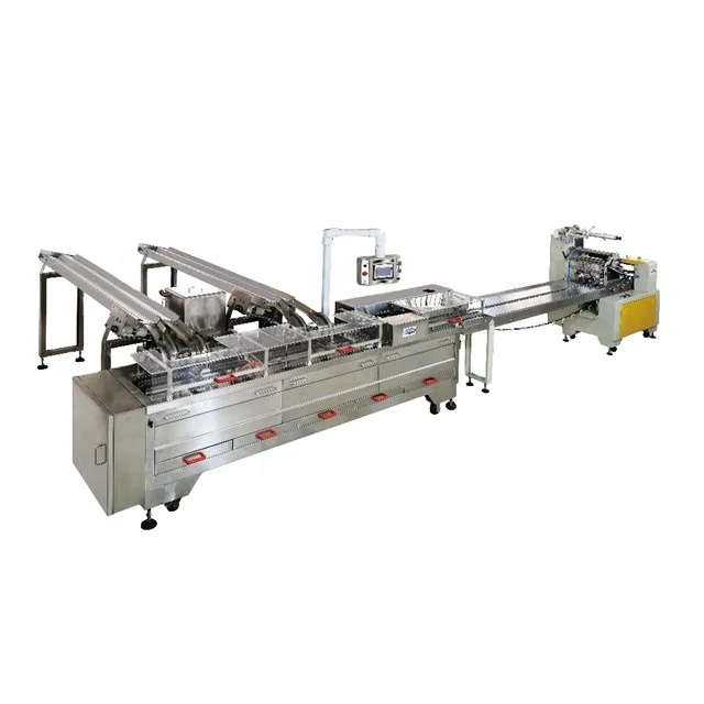 2020 Automatic Biscuit Sandwich Making Machine/Biscuit Cream Sandwich Machine Manufacturer in China