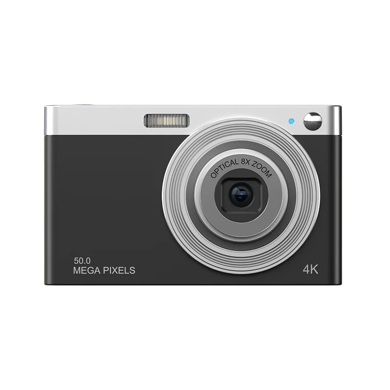 Winait 50MP 8x Optical Digital Camera with 2.8' IPS Screen and 4k Video