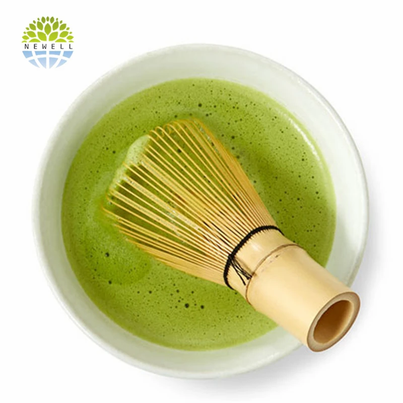 Newell Wholesale Bulk Manufacture Handmade Custom 100prongs Chasen Bamboo Tea Matcha Whisk with Customize Logo