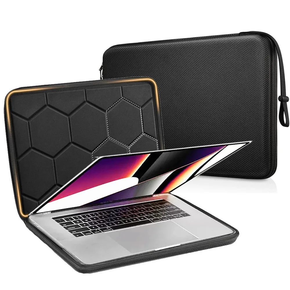wholesale custom eva Laptop carrying case for hp Compatible with 13-15.6 inches macbook Computer Hard Shell Laptop Sleeve bag