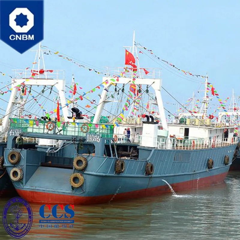 
169ft China Shipyard Deep Sea Steel Yacht Commercial Fishing Freezer Stern Trawlers for Sale 