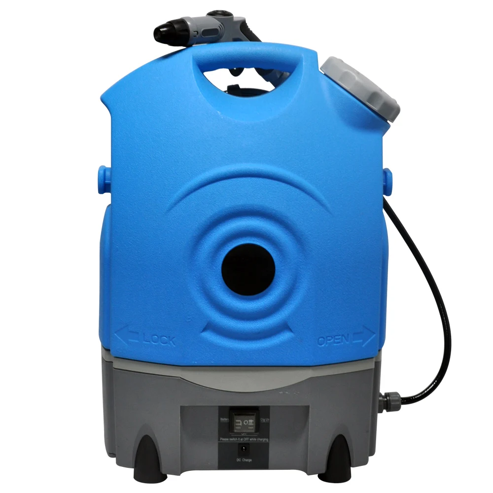 High Portable Pressure Washer with Rechargeable battery For Car Wash and Apartment Cleaning
