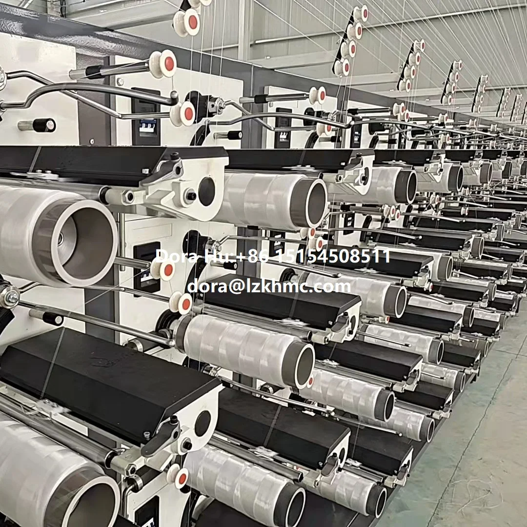 Plastic Net Bag Packing Extrusion Machine for making Fishing Nets