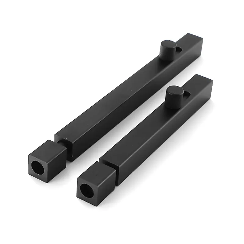 stainless steel ground lock zinc alloy spring gate tower safety square flush fire-proof door latch bolt