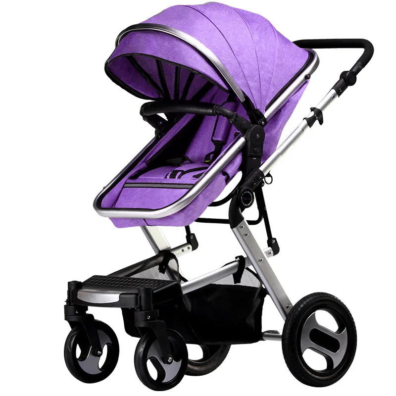 Factory direct selling hot mama baby stroller 3 in 1