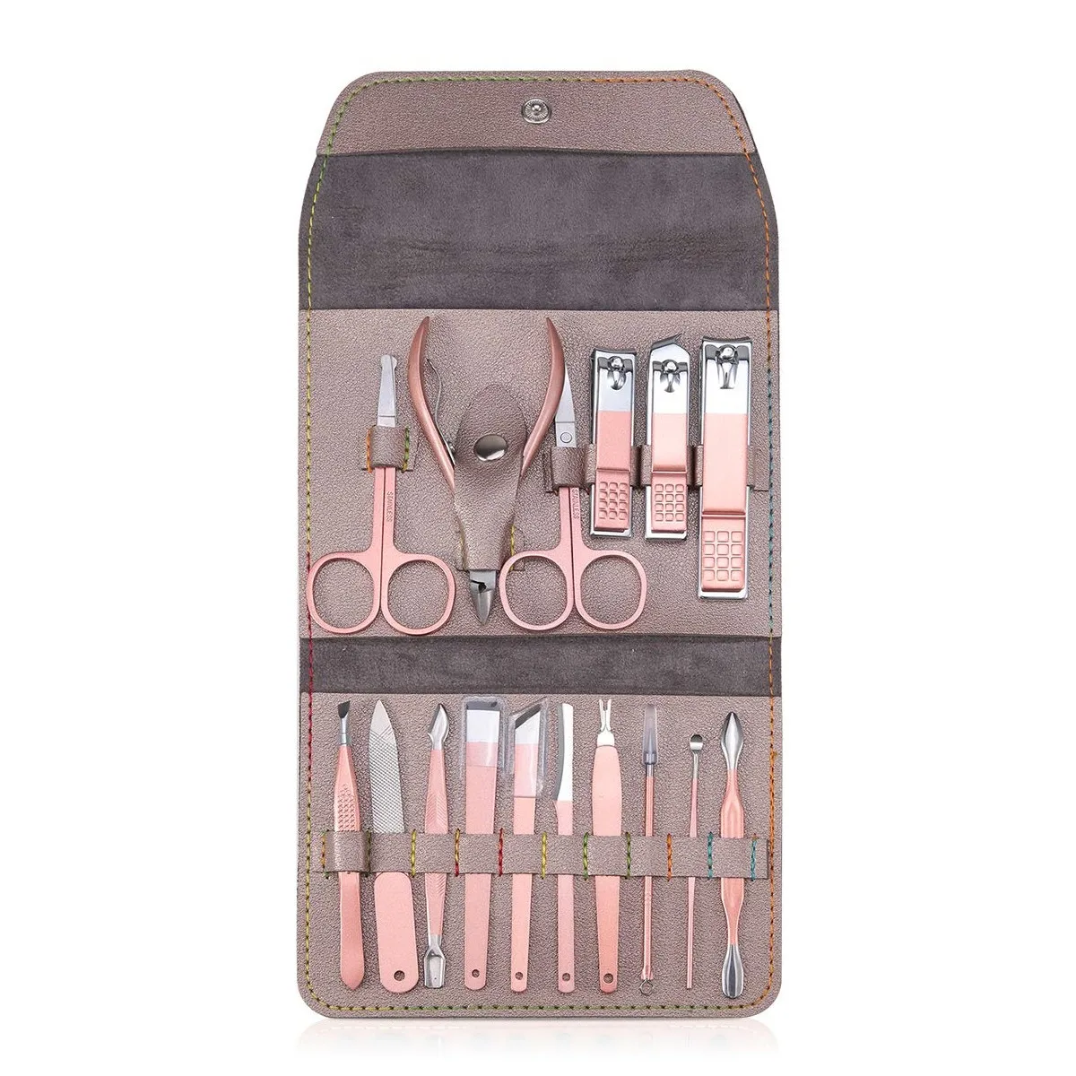 Hot selling mens nail manicure pedicure set