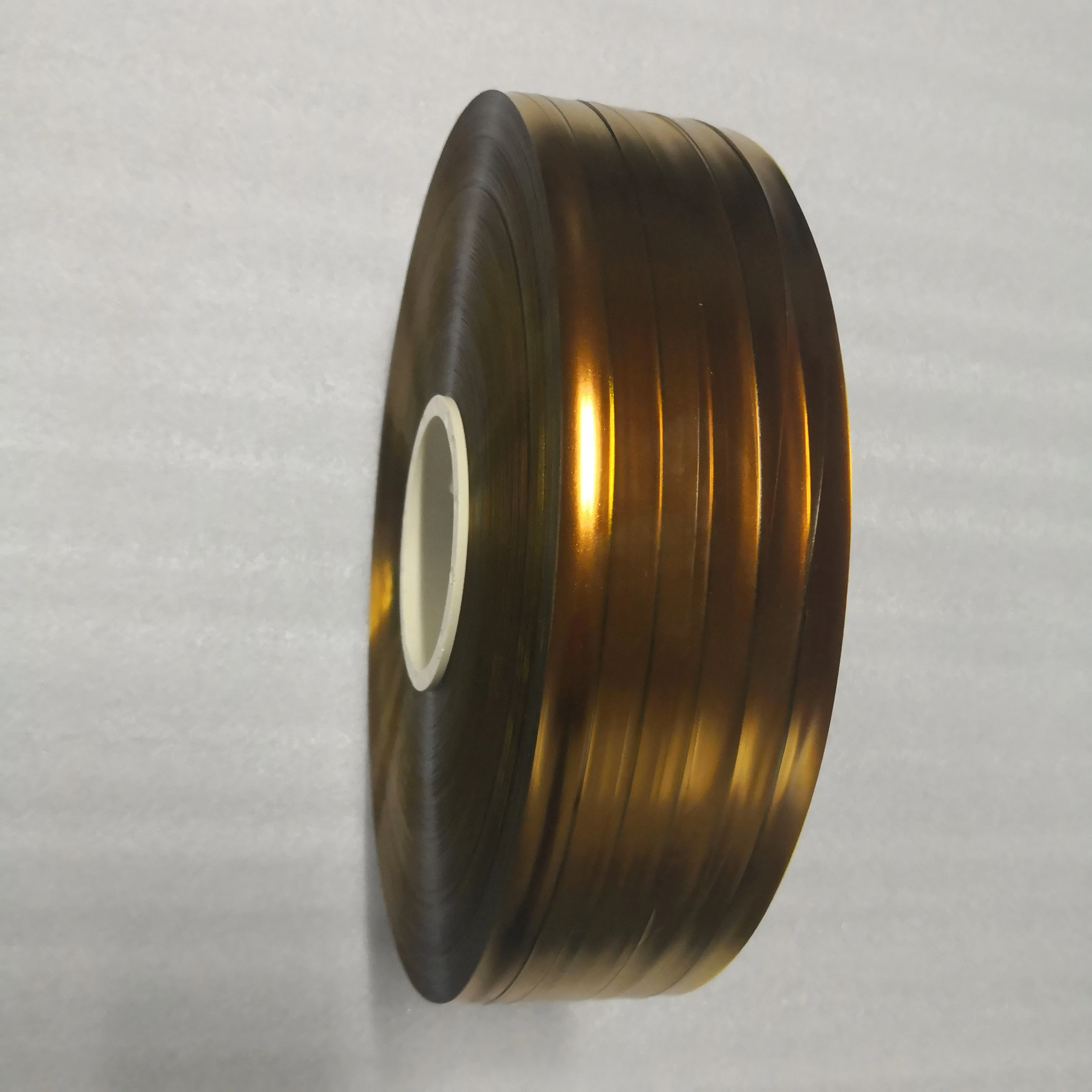 High Quality Amber Polyimide toughness Stretch Film Roll for Electrical insulation materials