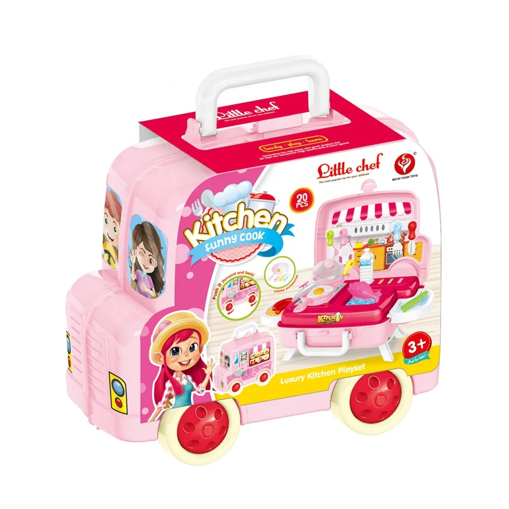New Arrivals Kitchen Play Sets for Pretend Toys Princess Pocahontas Cooking Tool