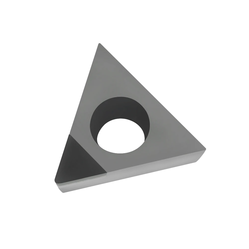 Алмазная вставка TPGH080202 TCMT16T304 для алюминиевых токарных инструментов CBN токарный станок PCD