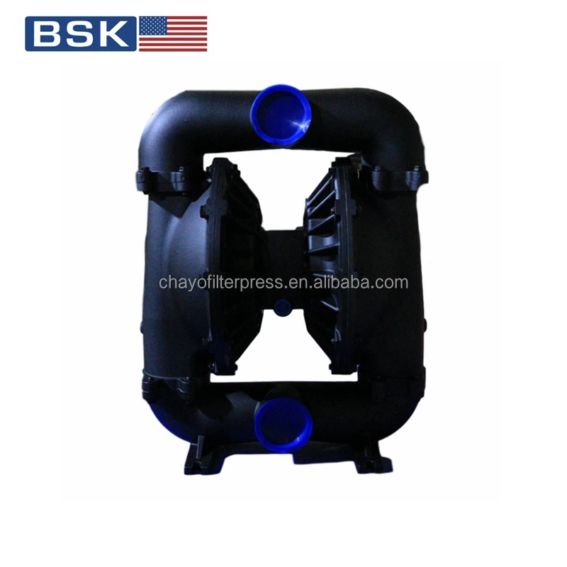 BSK Aluminum With PTFE Membrane AODD Double Pneumatic Diaphragm Pump
