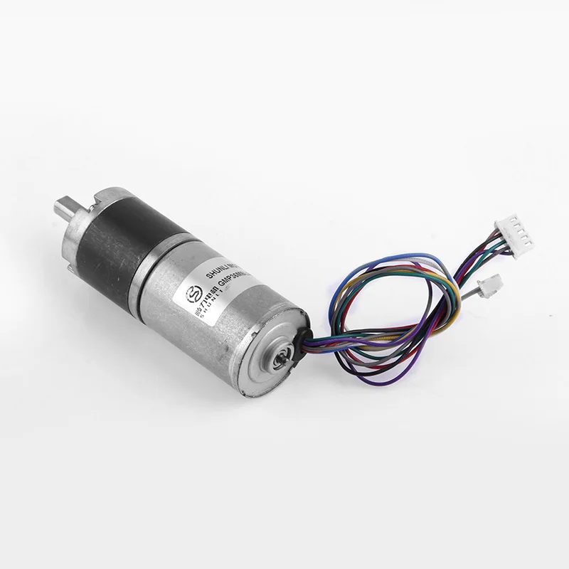 Micro planetary gear micro motor dia 36mm planetary gearbox with brushless motor with encoder high torque 8mm shaft