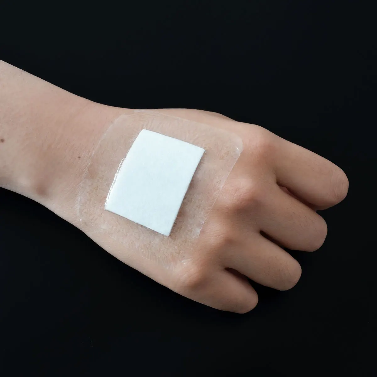 Medical Disposable Transparent Wound Dressing Waterproof Island Dressing for Wound Care