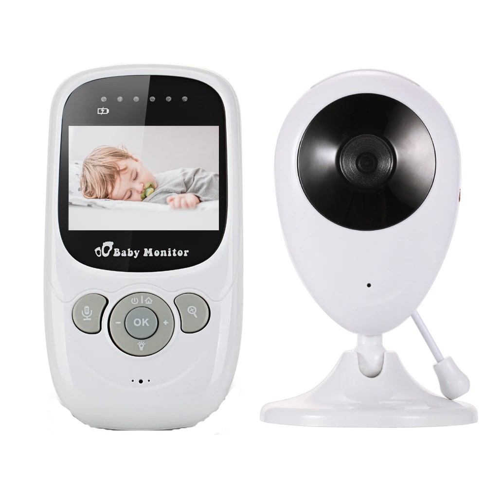 
Wireless Video Baby Monitor Two Way Communication Wifi IP Video Baby Monitor with Digital Camera 