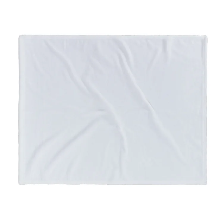 
China Factory Super Soft Sublimation Baby Blank Milestone Kids Blanket 