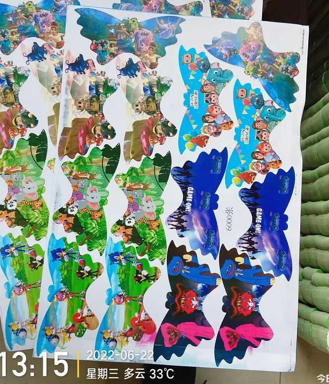 Poppy Playtime Decorative paper cup, paper tray, knife, fork, spoon, tablecloth, party disposable tableware