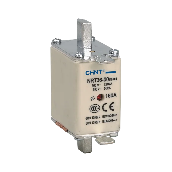Chint original NRT36 NH00 NRT36-00 2A 4A 6A 10A 16A 20A 25A 32A 40A 50A 63A 80A 100A 125A 160A CHNT Knife Contact Fuse