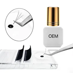 0.3s/0.5s/1s/2-3s fast dry lash glue black lashes Extension glue Private Label 6-8 weeks lasting eyelash glue