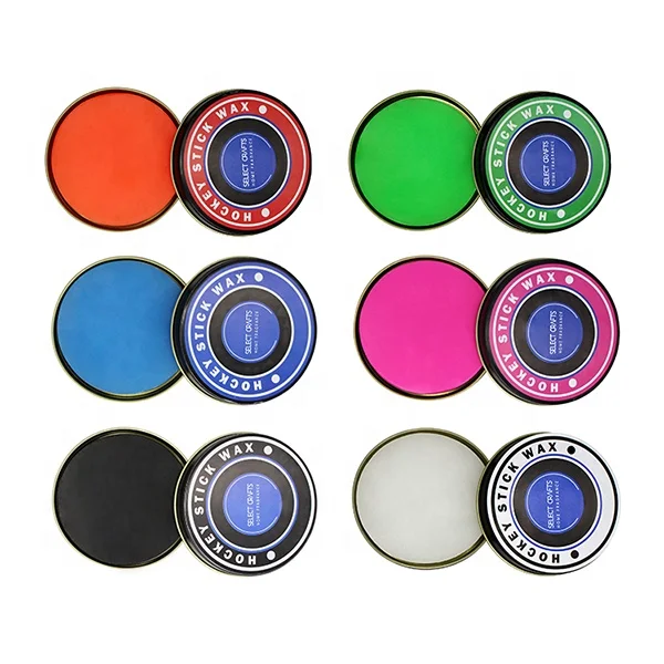  Wholesale Handmade Custom Label Tin Jar Colorful Outdoor Ice Hockey Stick
