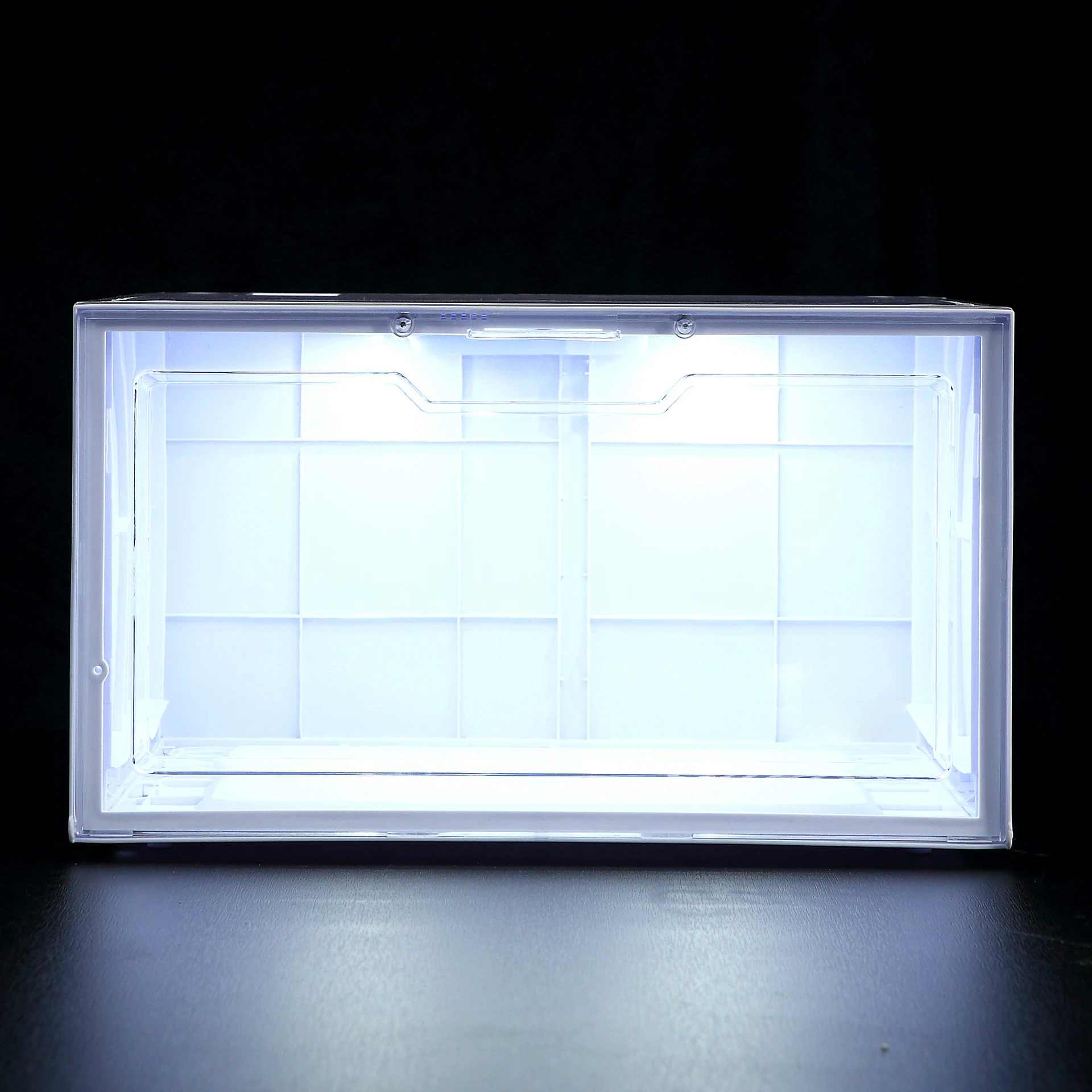 Plexiglass Shoe Acrylic Led Bread Case Shoes Acryl Box Display Led Shoe