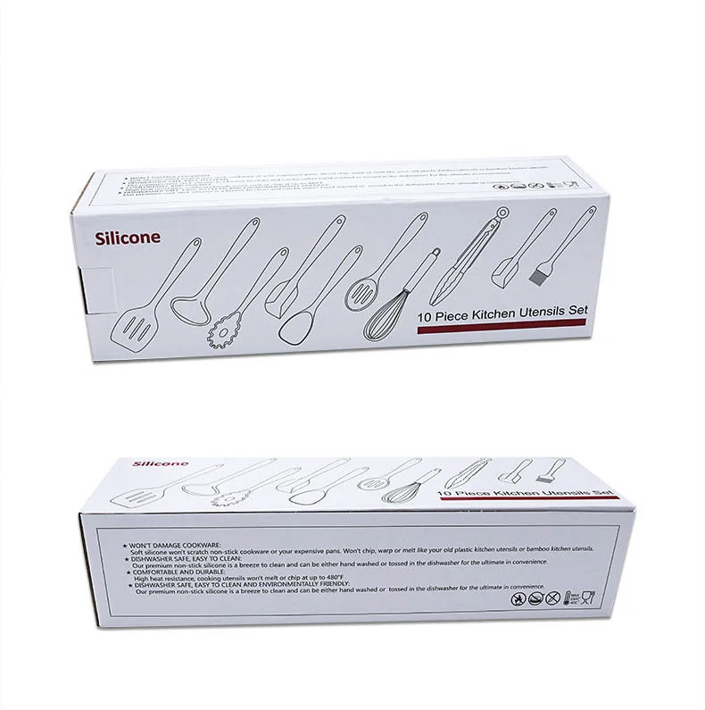 Top Seller Cooking Tool Silicone Kitchenware Accessory Cheap Colorful Silicone Kitchen Utensil Set