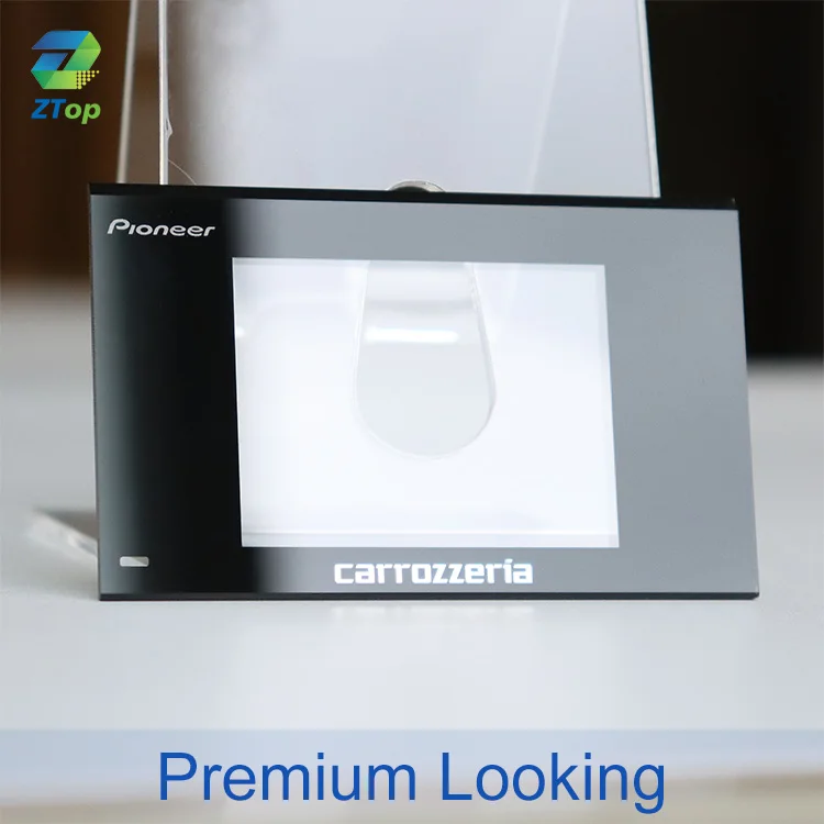 Small Size Custom Silk Screen Printed Tempered Glass Panel