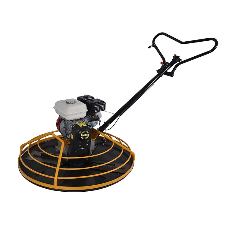 walk behind power trowel machine price petrol Float cement troweling machine helicopter  36 inch