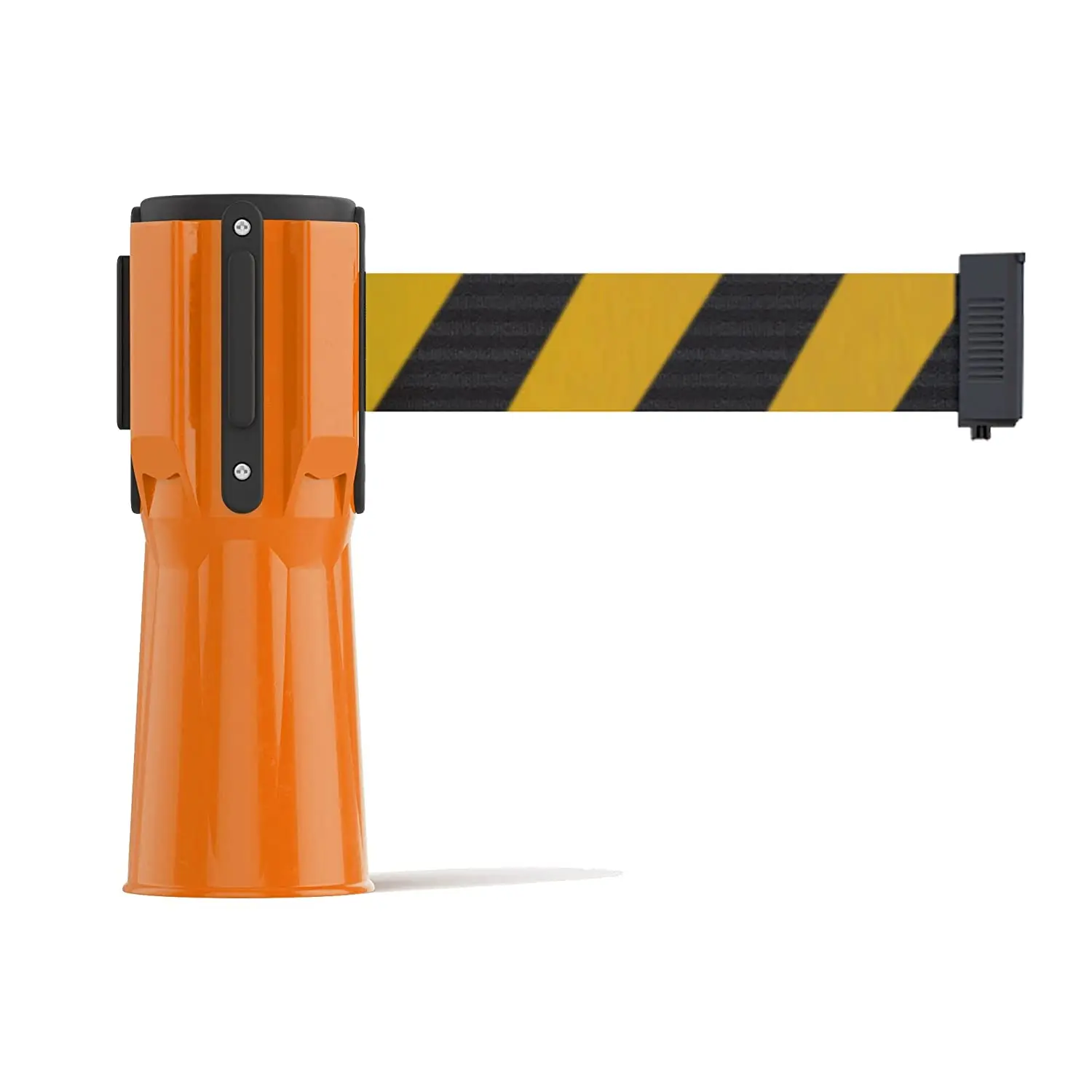 Road Cone Connecting Rod Emergency Retractable Traffic Cone Hazard Warning Tape Barrier