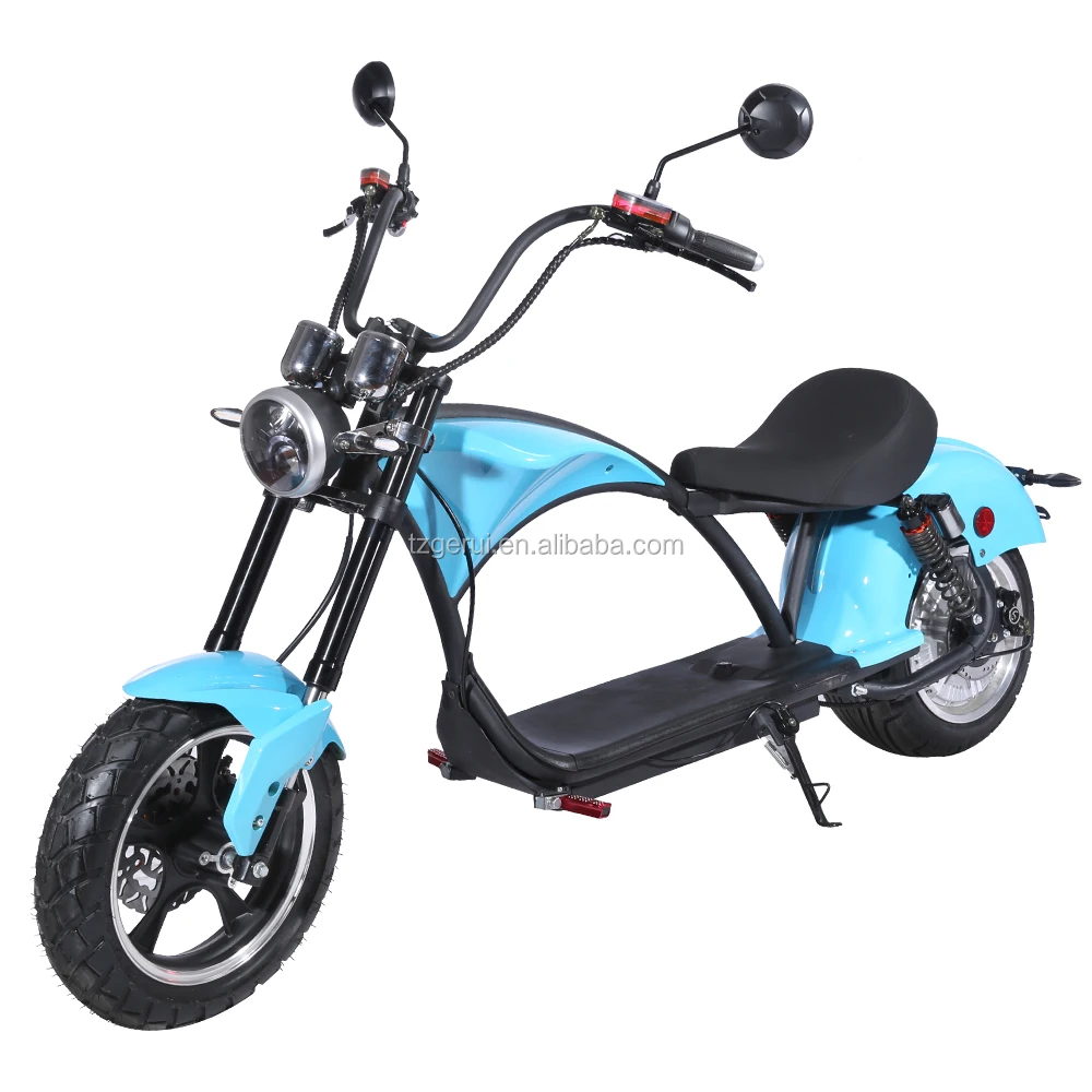  EEC COC Citycoco Hot 2000W 3000W Harbin большой колесный Электрический мотоцикл