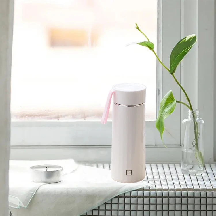 Дорожная электрическая чашка с подогревом чайник для воды портативный Электрический чая подогрева