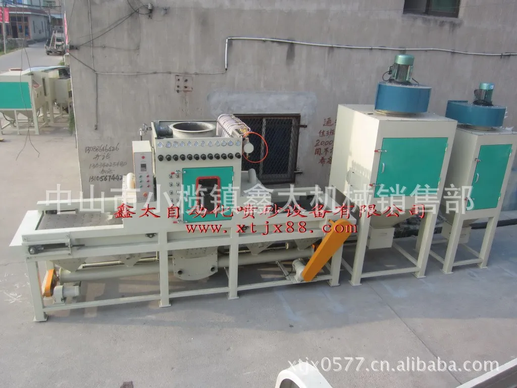 Automatic Sand Blasting Machine Is Suitable for Hardware Products, Glass Products, Metal Plate, etc