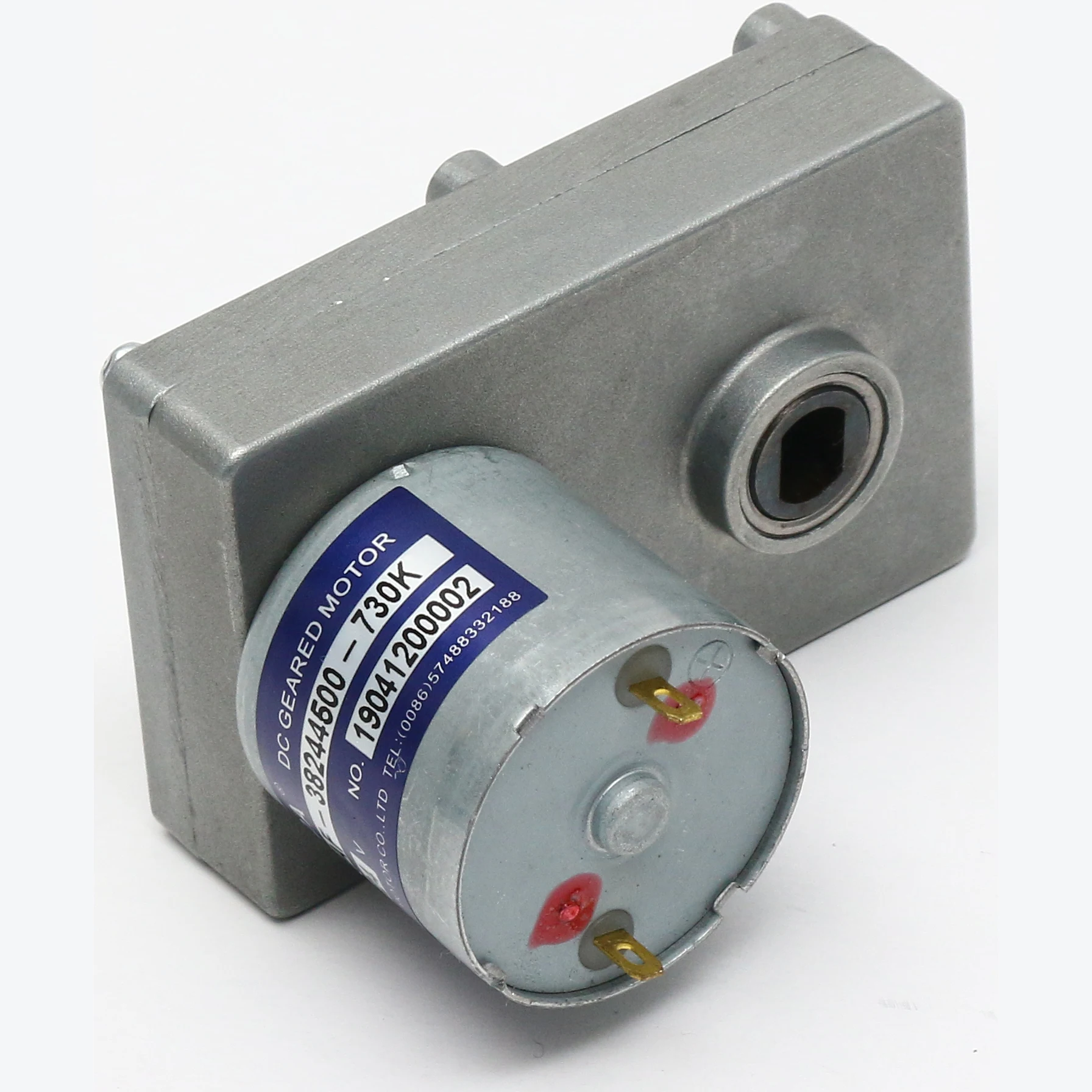 OEM Wholesale High Torque Low Speed Spur Gearbox GEAR MOTOR Electric Bicycle CAR Permanent Magnet FAN ROHS Boat Brush IE 4 Ce