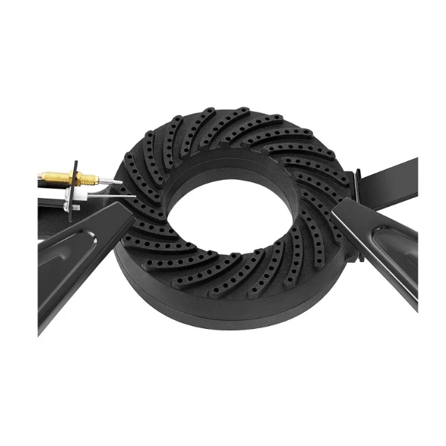 10KW CE Hockerkocher portable robust cast iron gas cooker stove burner for outdoor use