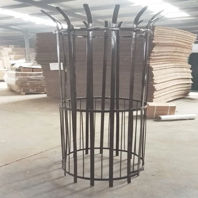 popular European powder coating metal tree guard