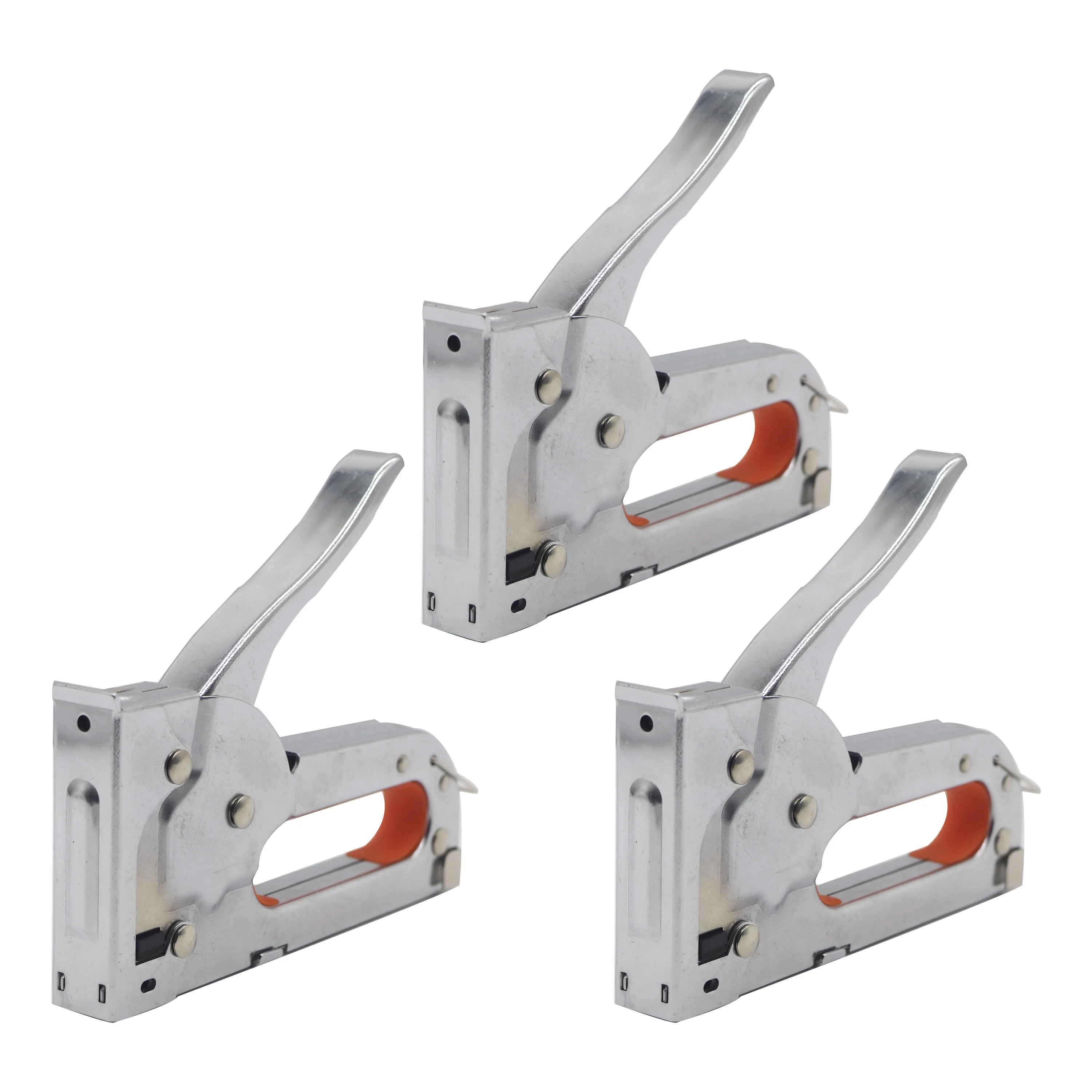 SYD-1239 Professional Metal Hand Tacker Staple Gun for 4-8mm Nail Stapler Kit Nail Gun