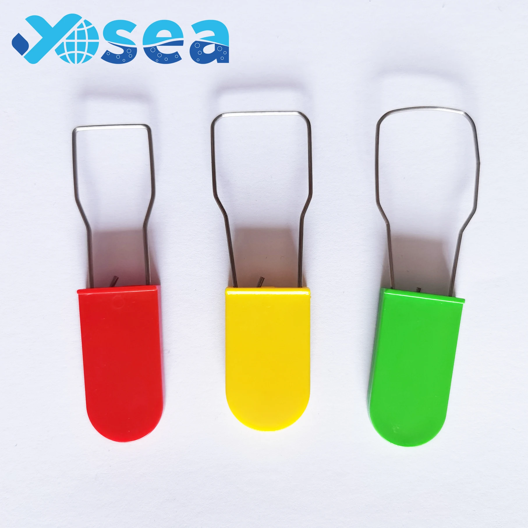 PP security tamper proof laser printing padlock seal manufacturers for medical boxes