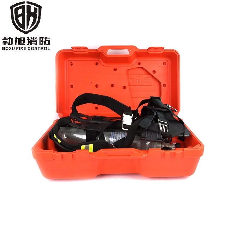 Scba Fighting Equipment Firefighting Equipment Approved 6.8L SCBA Air Breathing Apparatus