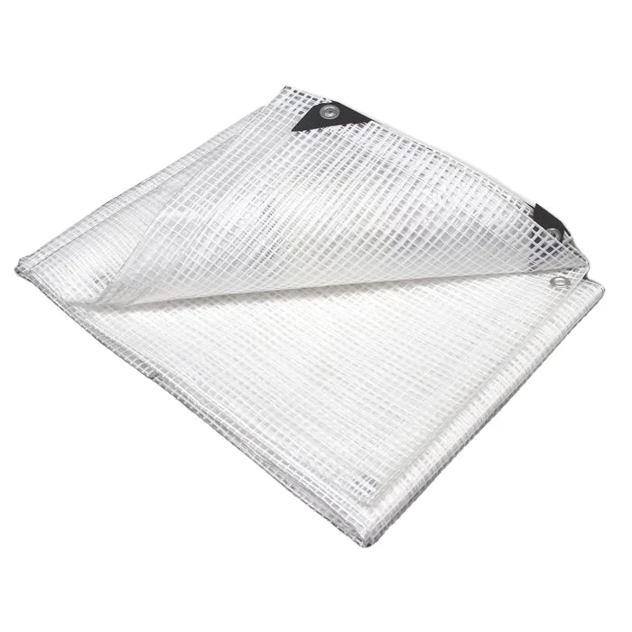 white waterproof plastic sheet pe tarpaulin in china