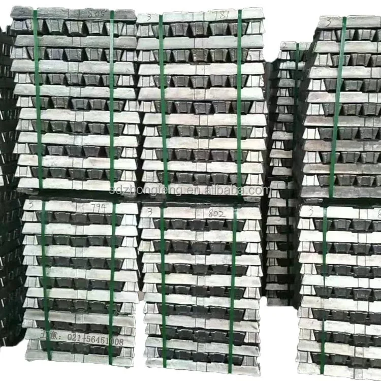 Опт 6010 алюминиевые слитки 2N 99 Ubc 6061 от