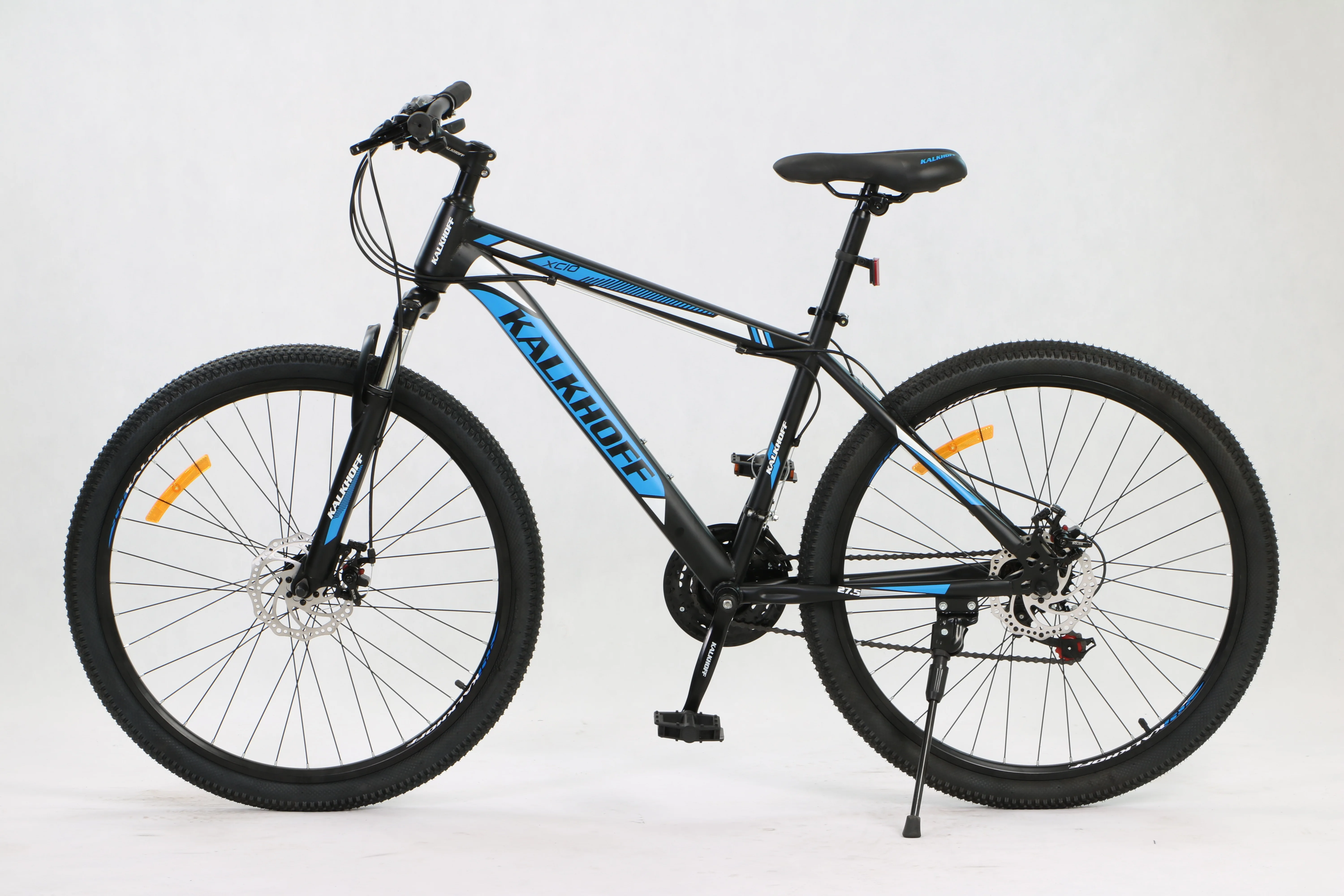 Mountain bike 27.5/29inch 21speed steel frame locked fork Full Suspension Trek Mountain bicycle
