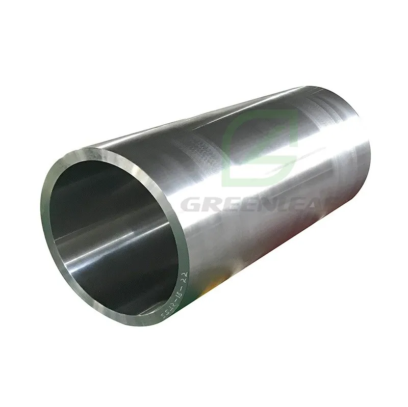 hot sales 2020 aluminum cast rolling mill roller shell/continuous casting twin roll sleeve