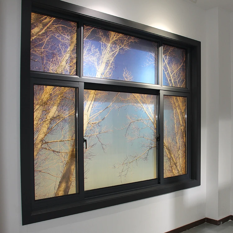 Special Offer Stock Double Glazed windows Aluminum Alloy Sliding Window Cheap Aluminum windows