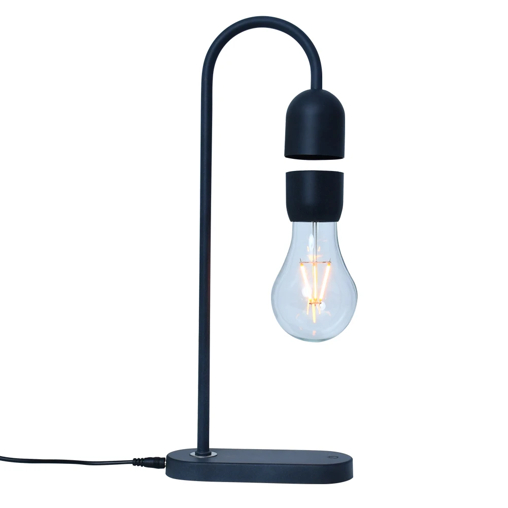 2022 Creative Levitation Led Bulb Desk Lamp Desktop Decoration Magnetic Levitation with Magnetic Function Desk Lamp