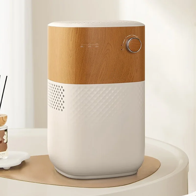 360 Rotation Nozzle Quiet Best Evaporative Humidifiers with Knob Control