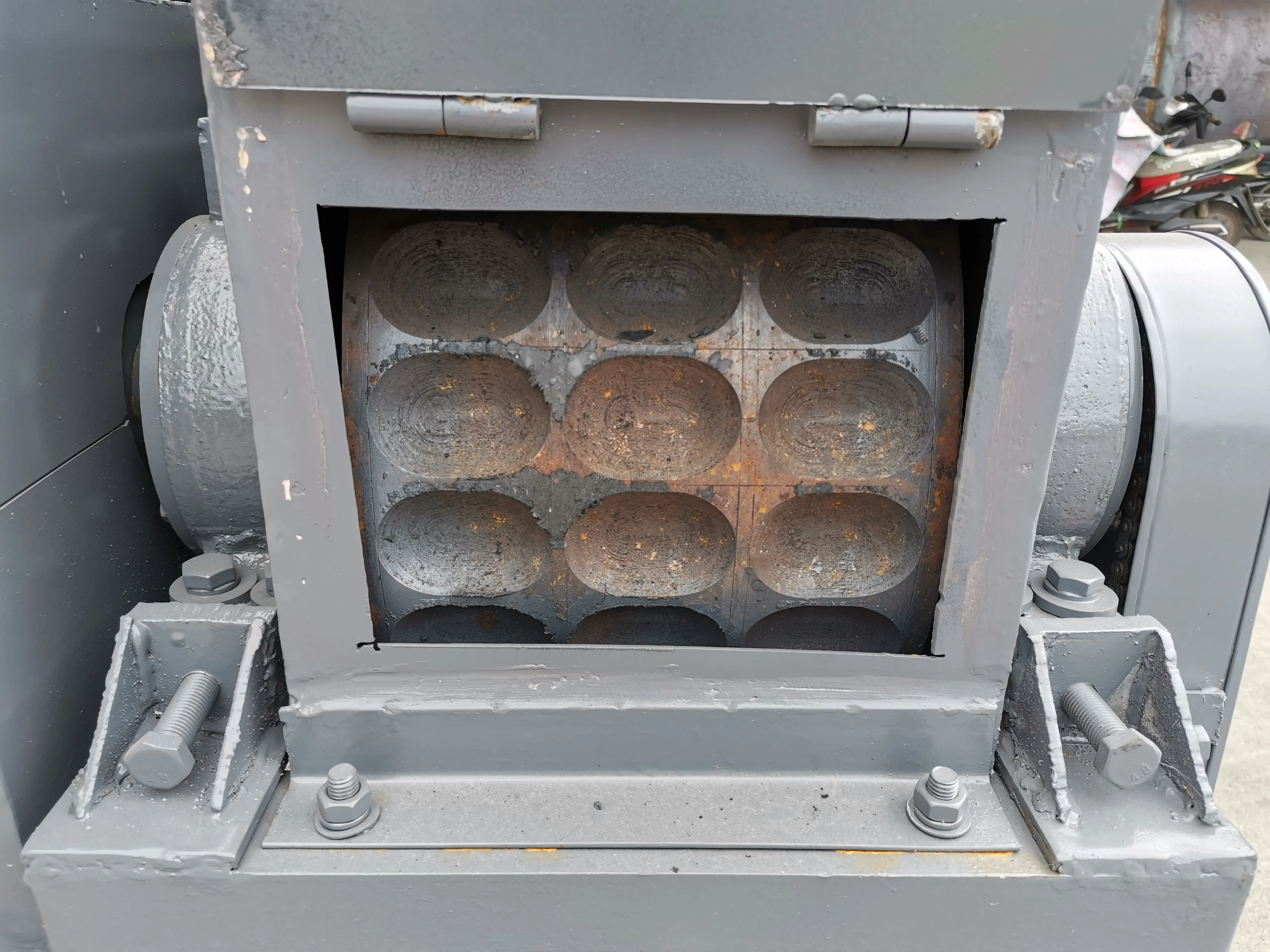 Agricultural Waste Coal Powder Sawdust Wood Charcoal Biomass Extruder Stick Briquette Press Making Machines Manufacturing Price