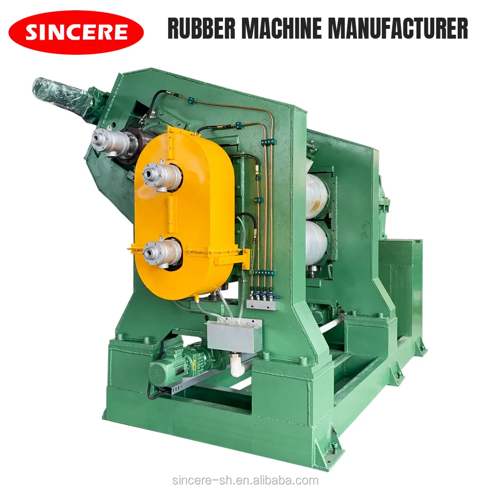 
two roll rubber calender machine with CE ISO 
