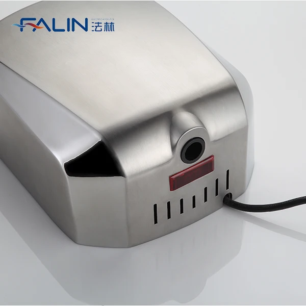 FALIN FL-3002 High Quality Commercial Hand Dryer Automatic Stainless Steel Hand Dryer For Bathroom