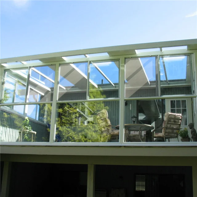 Triangle Roof Molding Sunrooms And Glass Houses