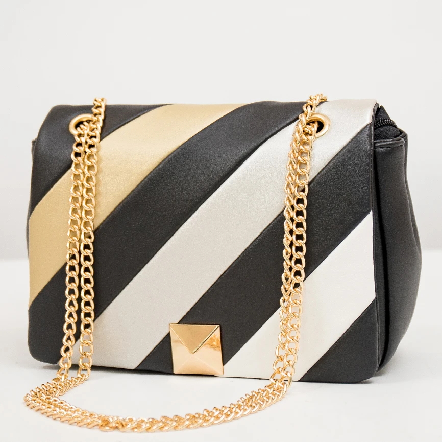 New Female Designer Ladies Shoulder Hand Bag Candy Color Stitching Crossbody Bag Pu Leather Handbags For Women Luxury