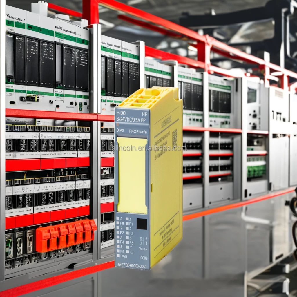 Оригинальный электронный модуль PLC SIMATIC DP F-DQ 8x2 4VDC/0.5A PP HF ET 200SP 6ES7136-6DC00-0CA0